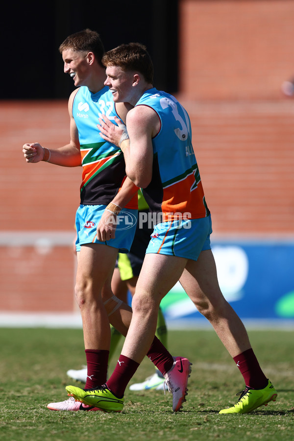 Marsh AFL National Championships U18 Boys 2024 - Allies v Victoria Country - A-51671778