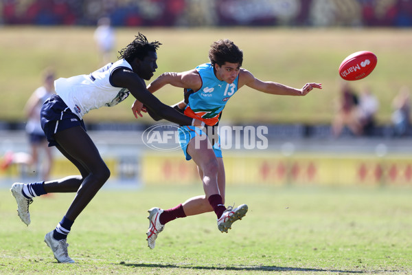 Marsh AFL National Championships U18 Boys 2024 - Allies v Victoria Country - A-51671791