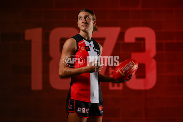 AFLW 2024 Portraits - St Kilda - A-51672120