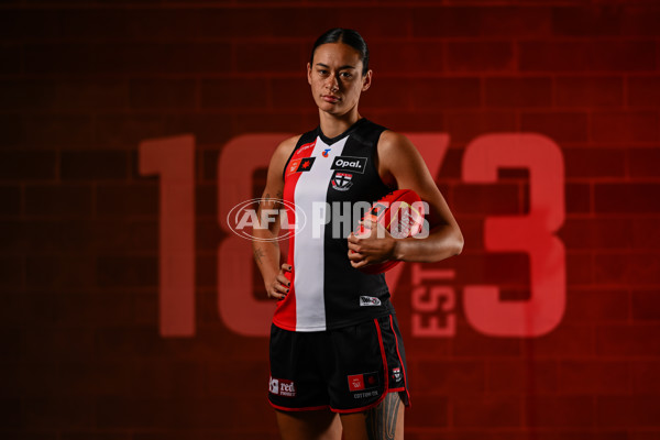 AFLW 2024 Portraits - St Kilda - A-51672121