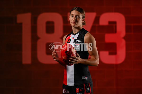 AFLW 2024 Portraits - St Kilda - A-51672127