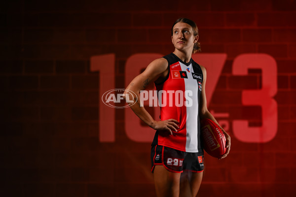 AFLW 2024 Portraits - St Kilda - A-51672128