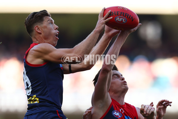 AFL 2024 Round 17 - Melbourne v West Coast - A-51672161