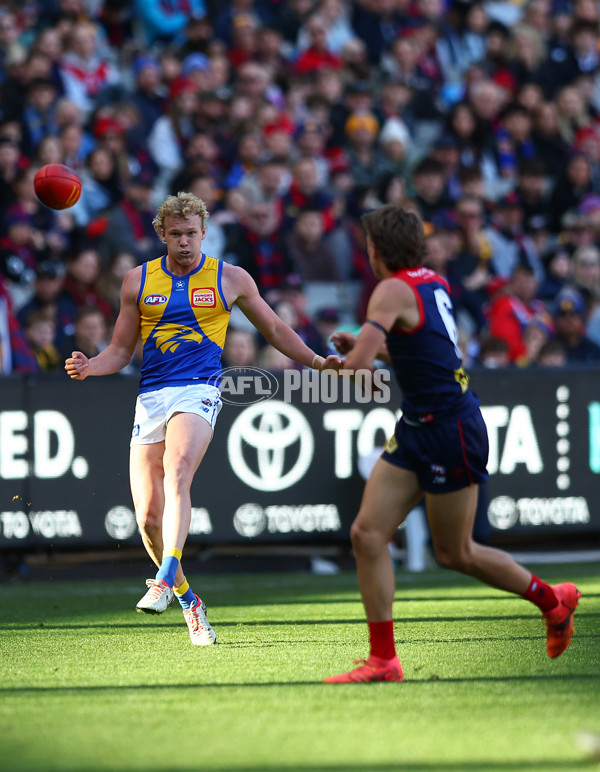 AFL 2024 Round 17 - Melbourne v West Coast - A-51672163