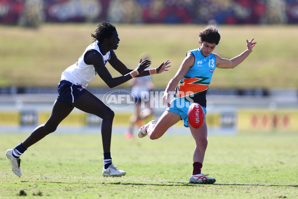 Marsh AFL National Championships U18 Boys 2024 - Allies v Victoria Country - A-51672176