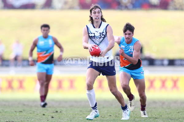 Marsh AFL National Championships U18 Boys 2024 - Allies v Victoria Country - A-51672181