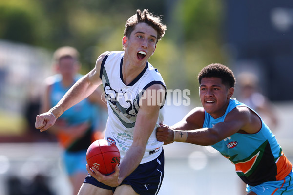 Marsh AFL National Championships U18 Boys 2024 - Allies v Victoria Country - A-51672188