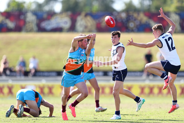 Marsh AFL National Championships U18 Boys 2024 - Allies v Victoria Country - A-51672189