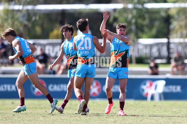 Marsh AFL National Championships U18 Boys 2024 - Allies v Victoria Country - A-51672190