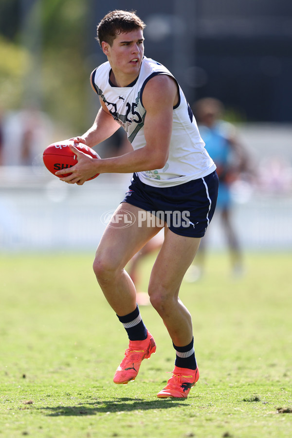 Marsh AFL National Championships U18 Boys 2024 - Allies v Victoria Country - A-51672192