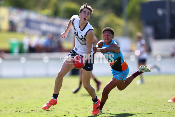 Marsh AFL National Championships U18 Boys 2024 - Allies v Victoria Country - A-51672194