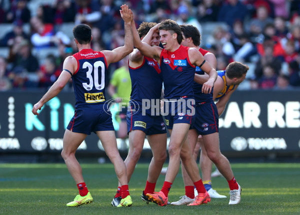 AFL 2024 Round 17 - Melbourne v West Coast - A-51674635