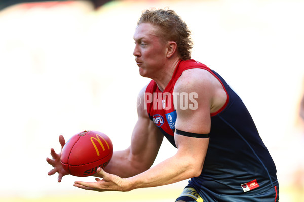 AFL 2024 Round 17 - Melbourne v West Coast - A-51674645