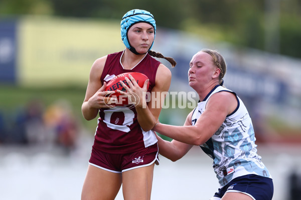 Marsh AFL National Championships U18 Girls 2024 - Queensland v Vic Country - A-51674647