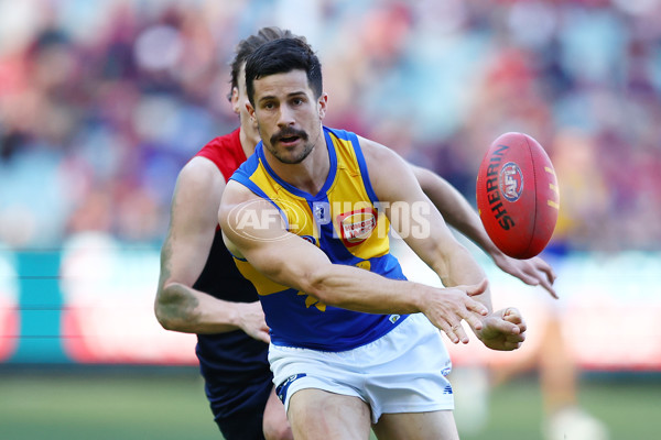 AFL 2024 Round 17 - Melbourne v West Coast - A-51674652