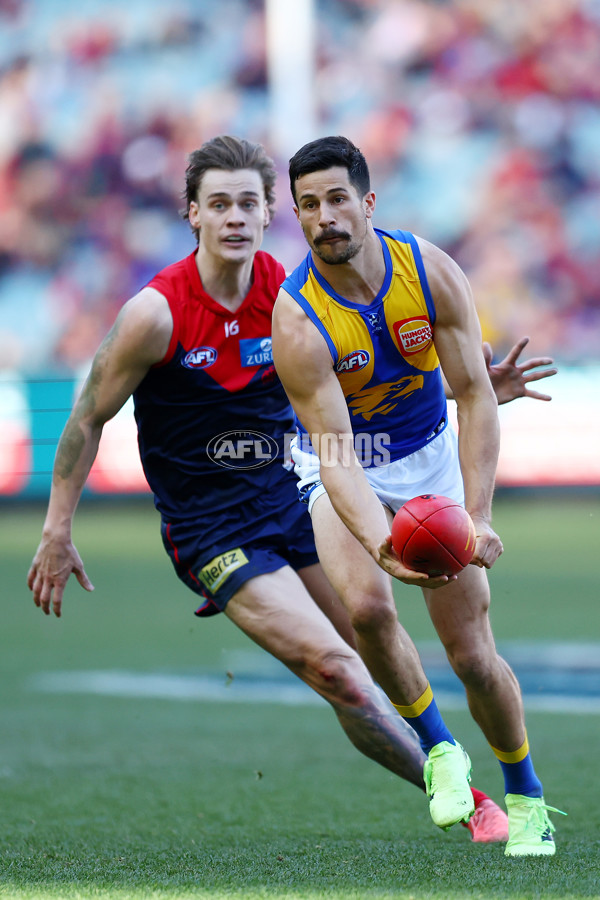 AFL 2024 Round 17 - Melbourne v West Coast - A-51674653