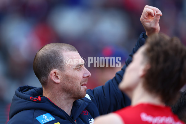 AFL 2024 Round 17 - Melbourne v West Coast - A-51674658