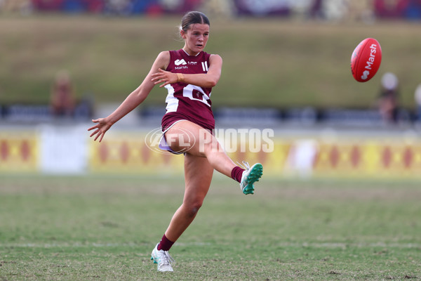 Marsh AFL National Championships U18 Girls 2024 - Queensland v Vic Country - A-51674670