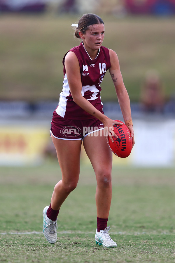 Marsh AFL National Championships U18 Girls 2024 - Queensland v Vic Country - A-51674671