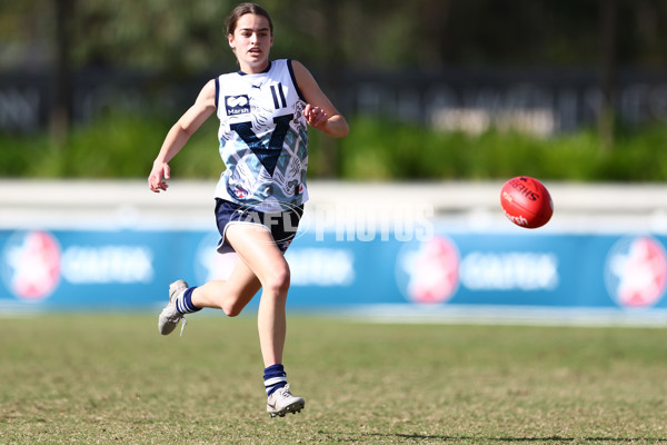 Marsh AFL National Championships U18 Girls 2024 - Queensland v Vic Country - A-51674683
