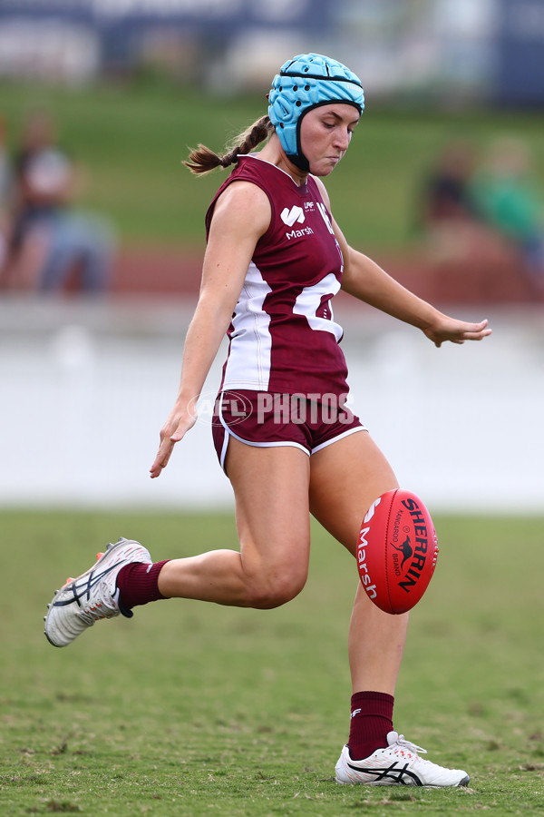 Marsh AFL National Championships U18 Girls 2024 - Queensland v Vic Country - A-51674685