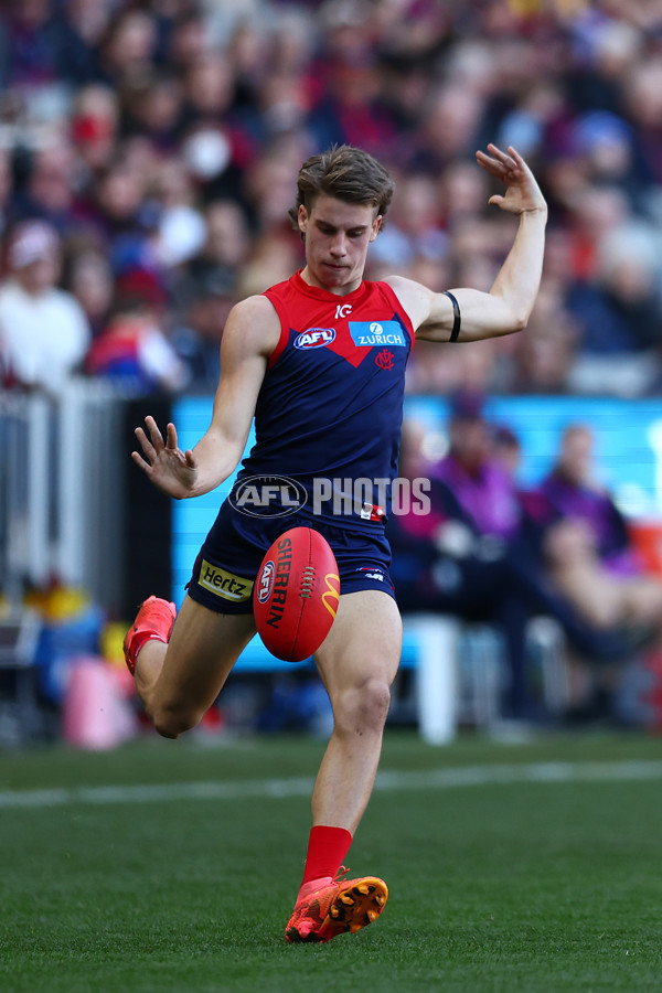 AFL 2024 Round 17 - Melbourne v West Coast - A-51674699