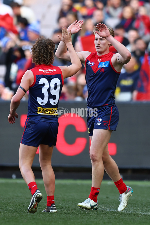 AFL 2024 Round 17 - Melbourne v West Coast - A-51674700