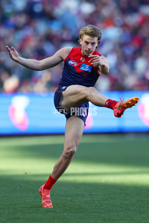 AFL 2024 Round 17 - Melbourne v West Coast - A-51674704