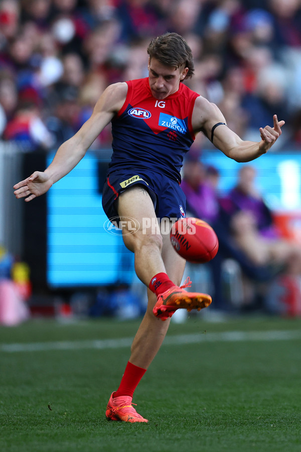 AFL 2024 Round 17 - Melbourne v West Coast - A-51674706