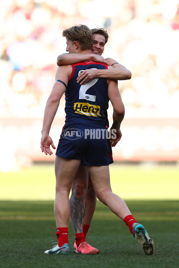 AFL 2024 Round 17 - Melbourne v West Coast - A-51674715