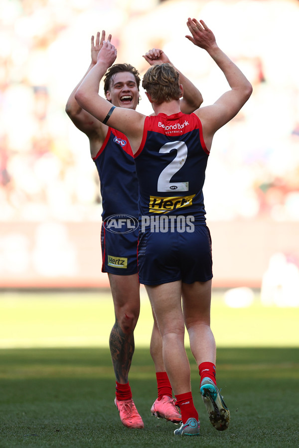 AFL 2024 Round 17 - Melbourne v West Coast - A-51674717