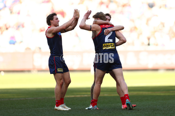 AFL 2024 Round 17 - Melbourne v West Coast - A-51674727