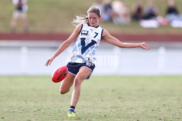 Marsh AFL National Championships U18 Girls 2024 - Queensland v Vic Country - A-51674730