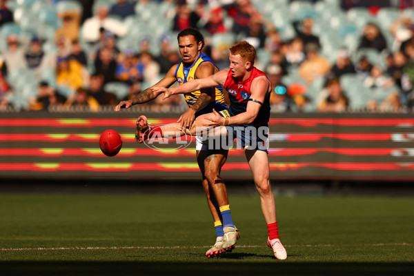 AFL 2024 Round 17 - Melbourne v West Coast - A-51674848