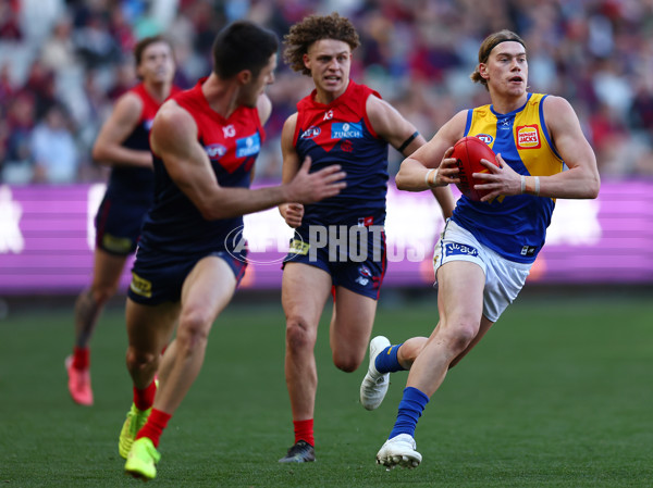 AFL 2024 Round 17 - Melbourne v West Coast - A-51674849