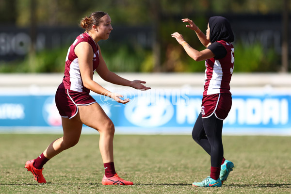 Marsh AFL National Championships U18 Girls 2024 - Queensland v Vic Country - A-51674853