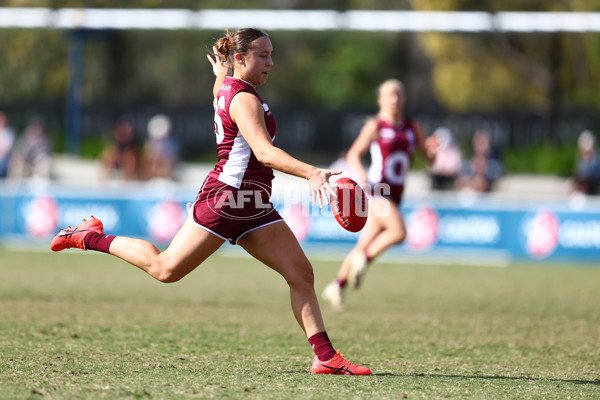 Marsh AFL National Championships U18 Girls 2024 - Queensland v Vic Country - A-51674856