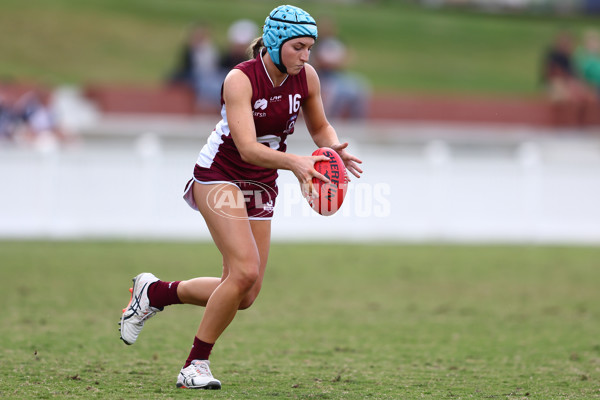 Marsh AFL National Championships U18 Girls 2024 - Queensland v Vic Country - A-51674860