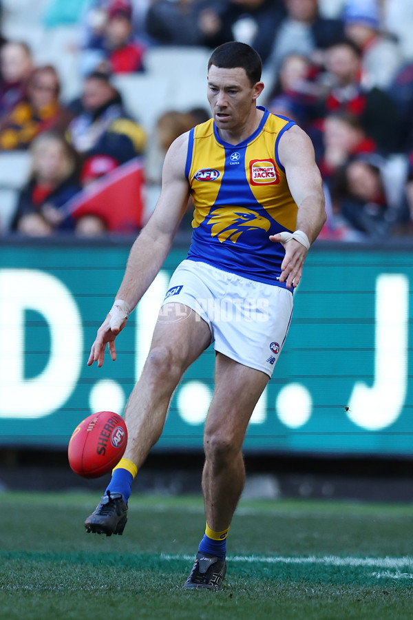 AFL 2024 Round 17 - Melbourne v West Coast - A-51674873