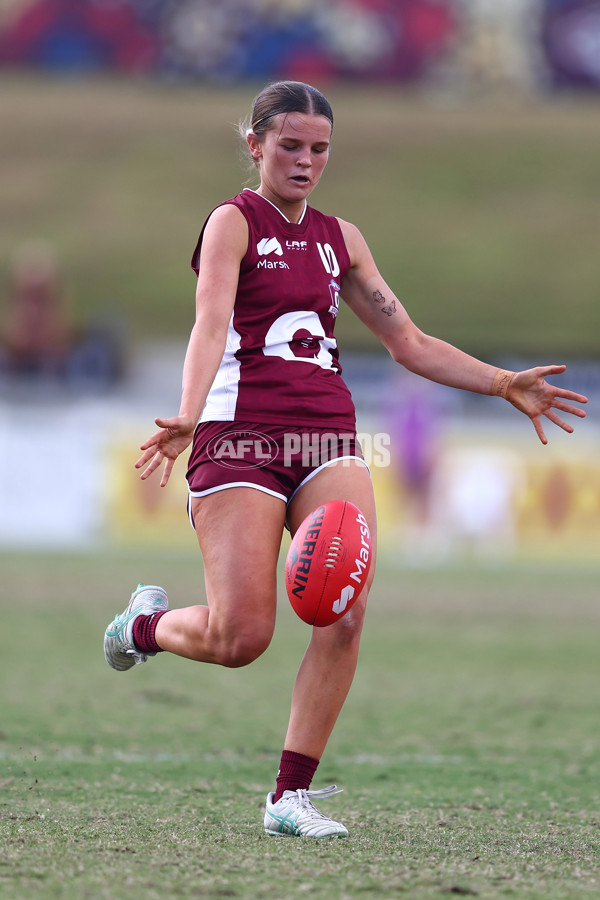 Marsh AFL National Championships U18 Girls 2024 - Queensland v Vic Country - A-51674877