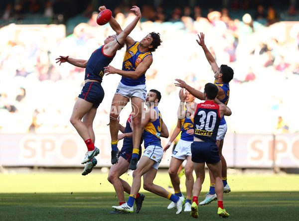 AFL 2024 Round 17 - Melbourne v West Coast - A-51674897