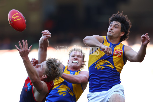 AFL 2024 Round 17 - Melbourne v West Coast - A-51674899