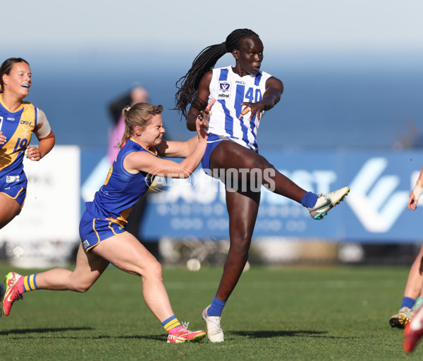 VFLW 2024 Second Semi Final - Williamstown and North Melbourne - A-51674908