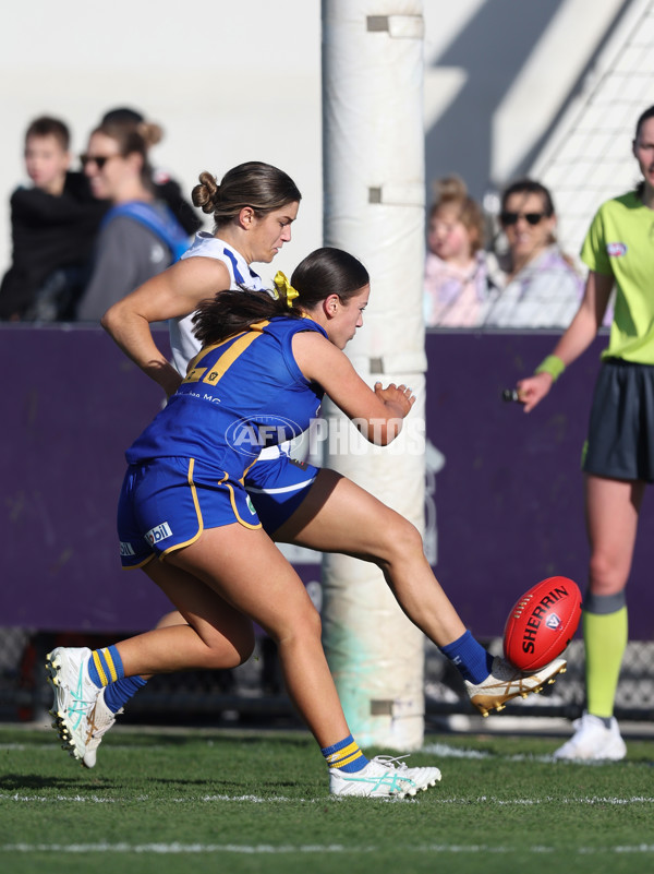 VFLW 2024 Second Semi Final - Williamstown and North Melbourne - A-51674909