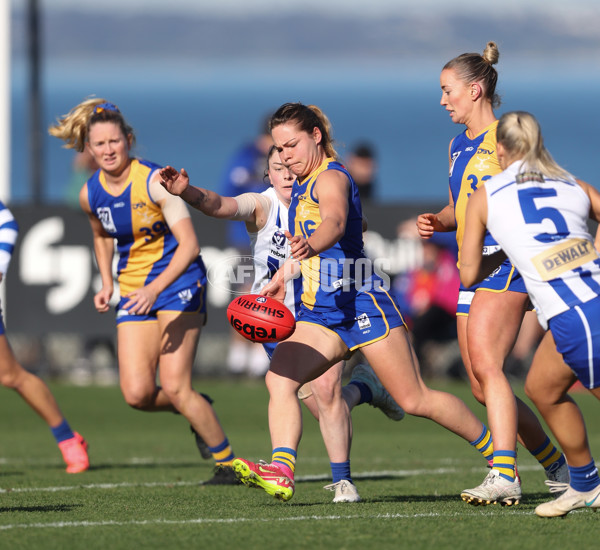 VFLW 2024 Second Semi Final - Williamstown and North Melbourne - A-51674911