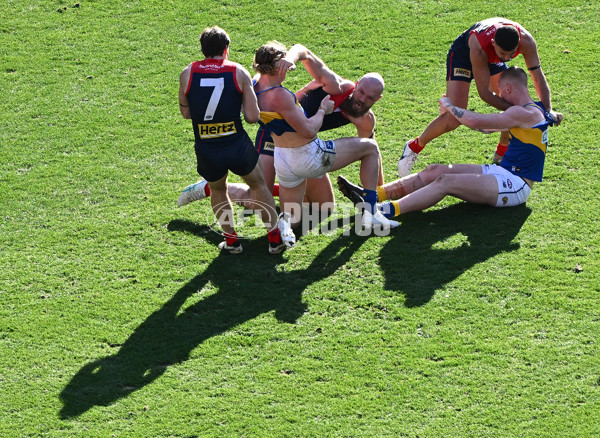 AFL 2024 Round 17 - Melbourne v West Coast - A-51674919