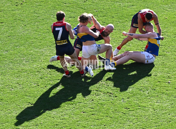 AFL 2024 Round 17 - Melbourne v West Coast - A-51674920