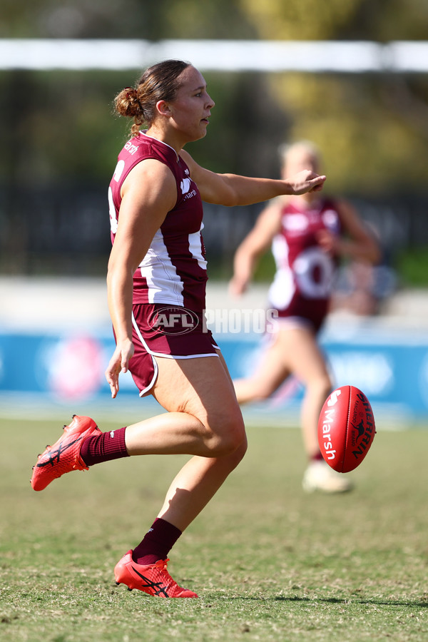 Marsh AFL National Championships U18 Girls 2024 - Queensland v Vic Country - A-51674930