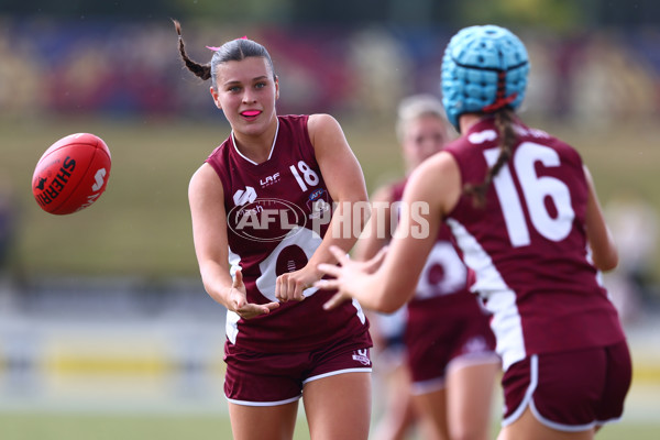 Marsh AFL National Championships U18 Girls 2024 - Queensland v Vic Country - A-51674932