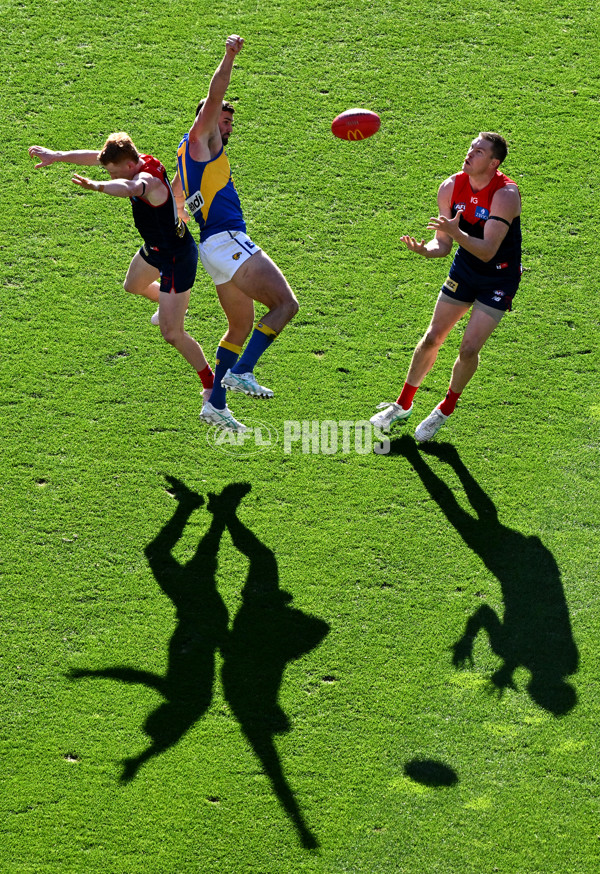 AFL 2024 Round 17 - Melbourne v West Coast - A-51677766